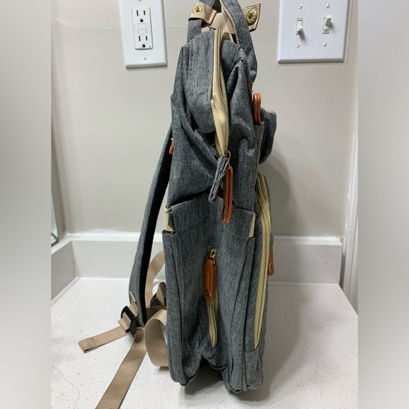 Diaper Bag Backpack - Picture 3 of 8